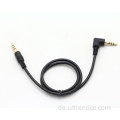 90 -Grad -rechts/links abgewinkelte 3,5 -mm -Audio -Jack -Stereokabel